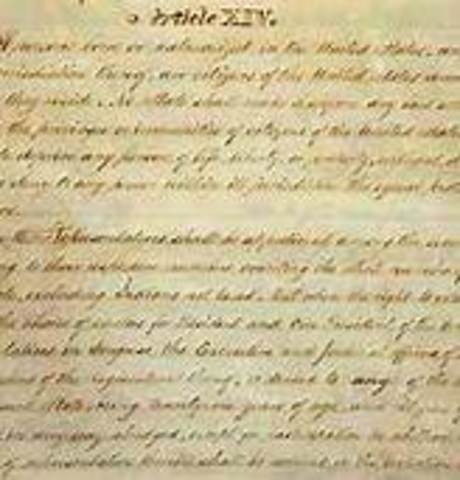 The XIV amendment: section 5