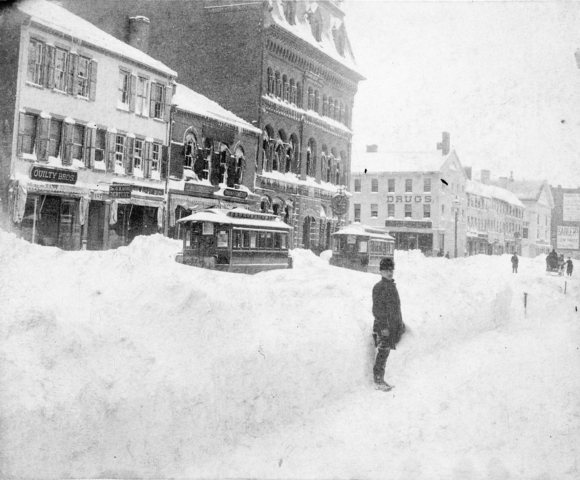 The Blizzard of 1888