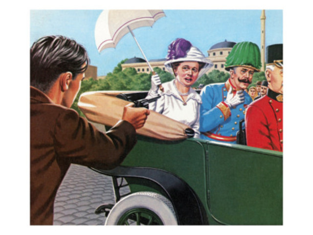 Assasination of the Archduke Franz Ferdinand