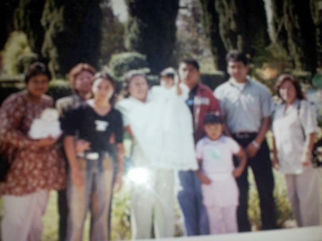 First birthday of Gabriela