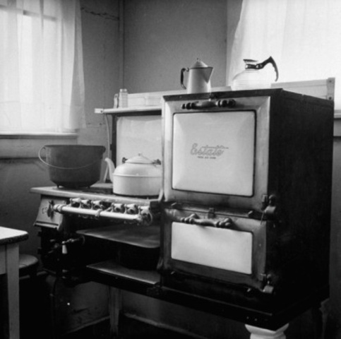 Enamel Coatings on Gas Stoves