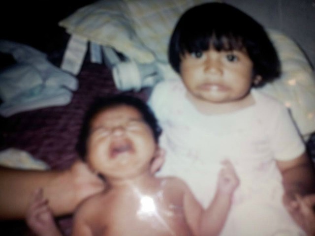 My second sister, Vianey