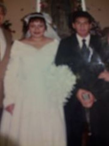 The wedding of my parents.