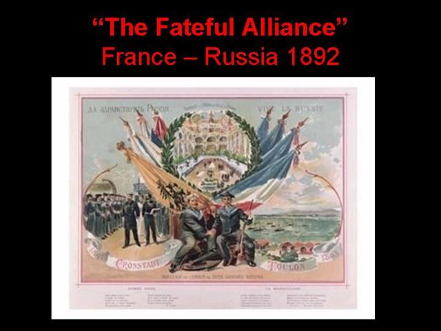 Alliance of France and Russia