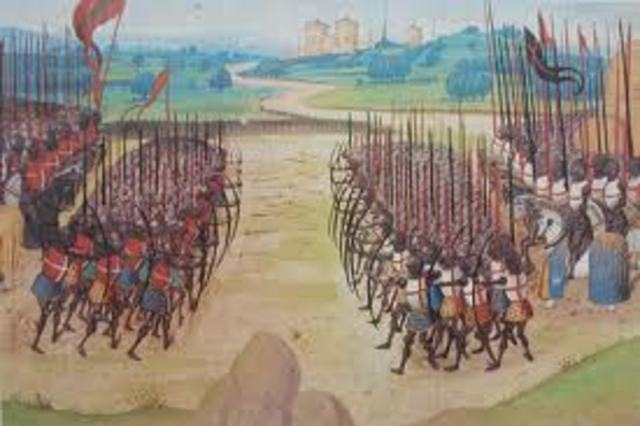 The Battle of Agincourt