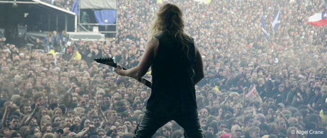 The first annual Monsters of Rock Festival