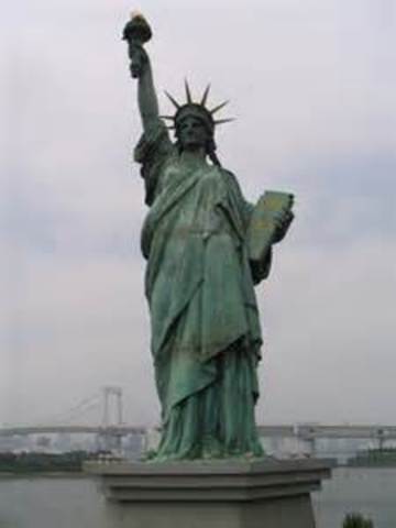 Arrived at Ellis Island