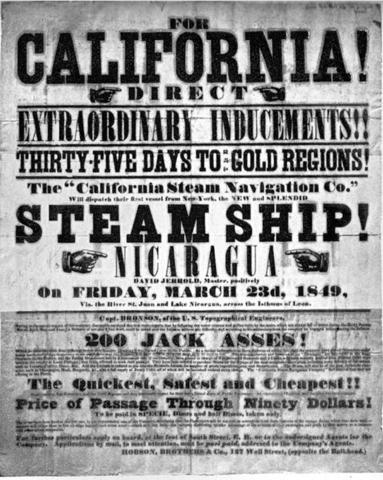 California Gold Rush