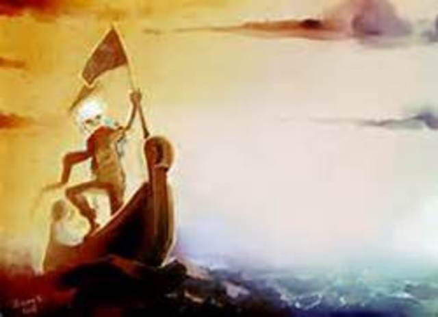 Arriving in the West