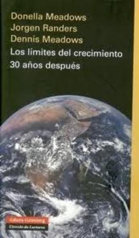 Se publica "Los límites del crecimiento: 30 años después"