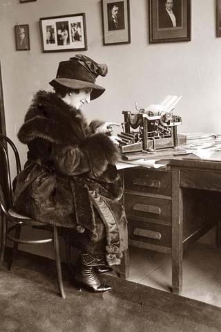 There were more people in the west for her to sell her items to