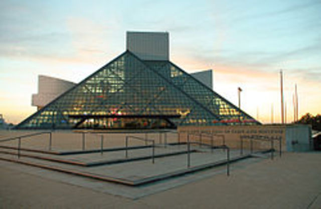 The Rock and Roll Hall of Fame is established.