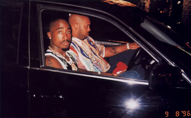 2Pac is shot to death.
