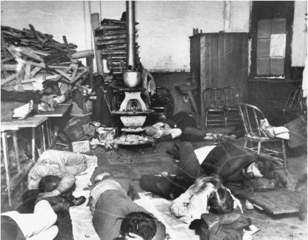 Jobless and Homeless