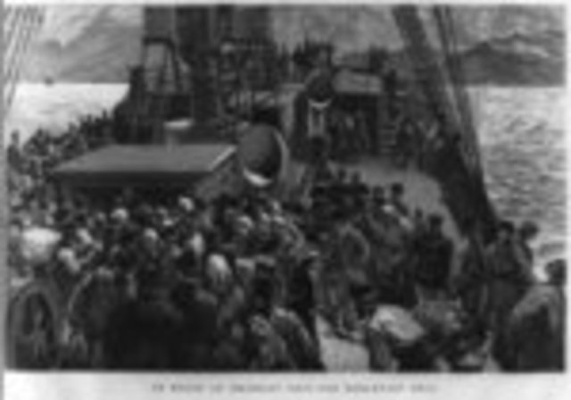 Mario and Giuseppe immigrate to America CONTINUED