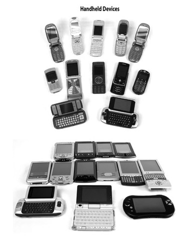 Handheld devices