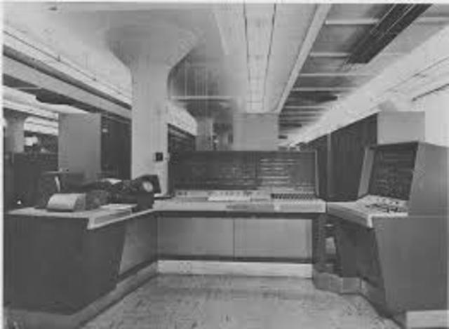 Invention of UNIVAC I