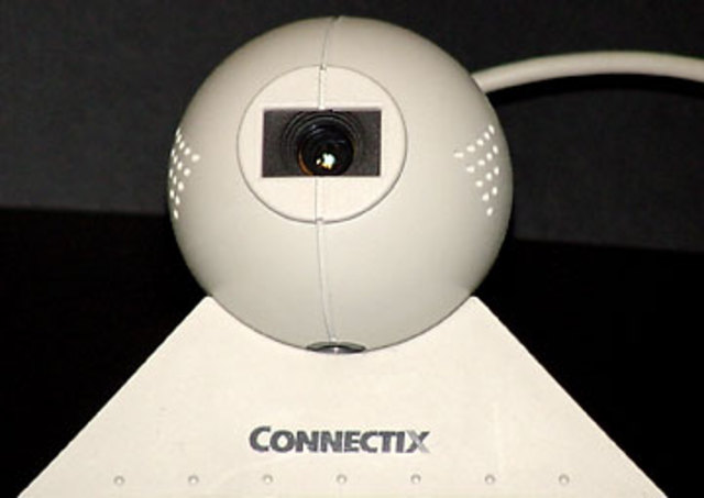 the first web cam, the Connectix QuickCam is made