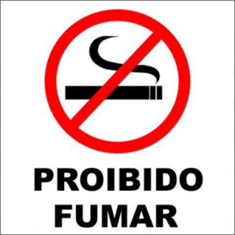 Proibido fumar