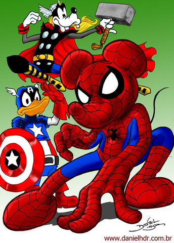 Disney compra marvel