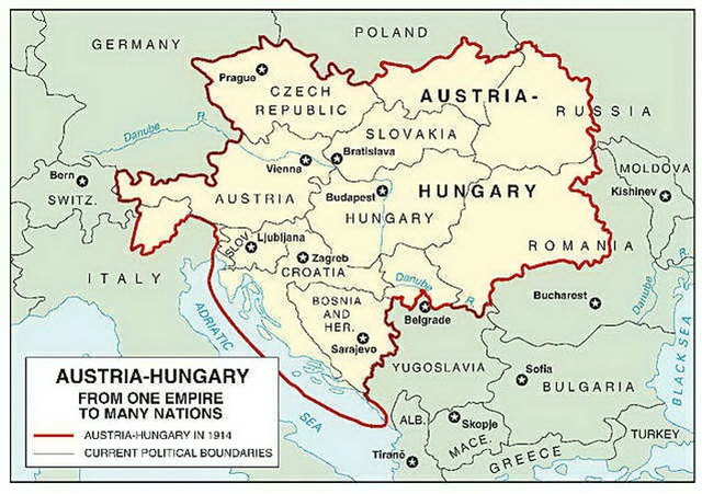 Austria Annexing Bosnia & Herzegovina