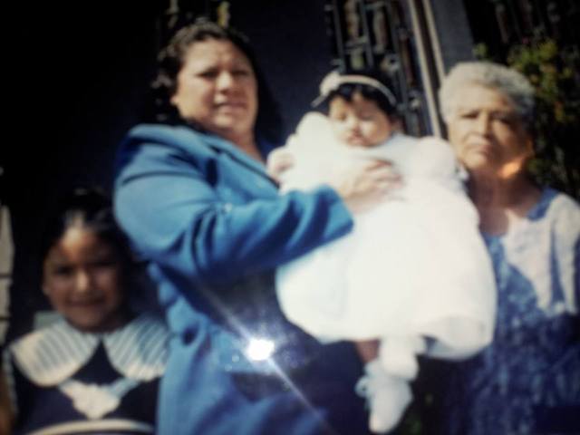 First brithday of Vianey.