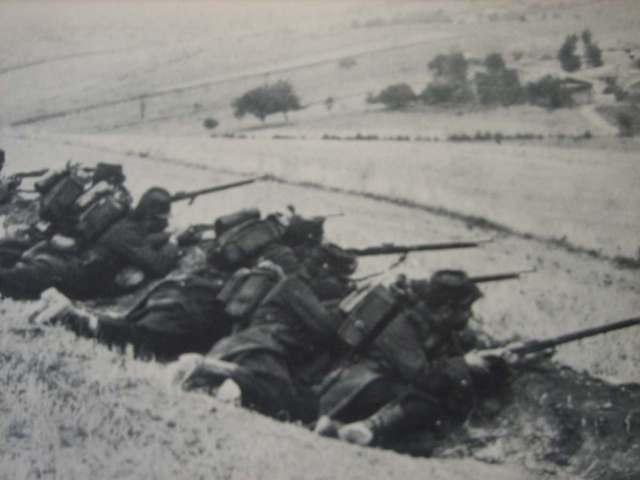 The First Battle of Marne