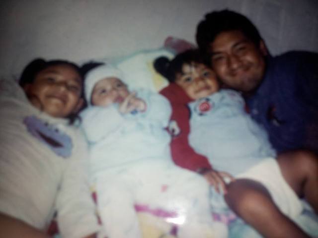 My father moved to the U.S. for work