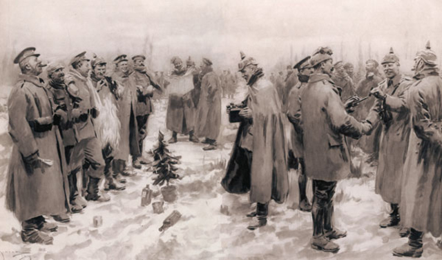 Unofficial Christmas Truce