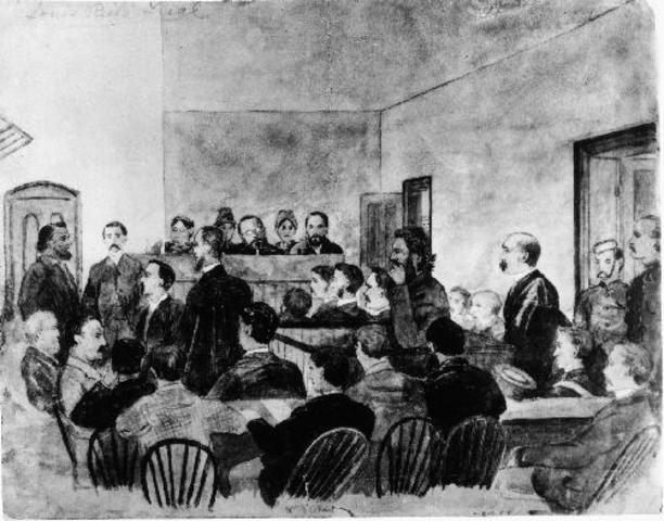 The Trial of Louis Riel