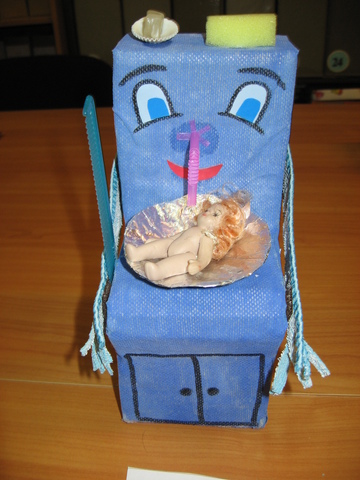 Выставка поделок к юбилею К.И. Чуковкого