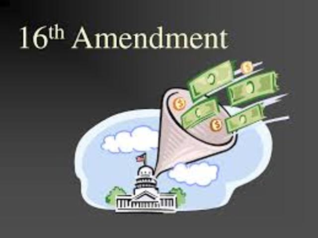 Sixteenth Amendment