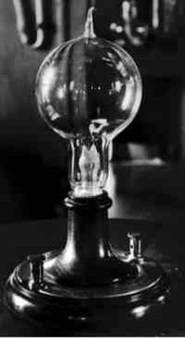 First Light Bulb that could glow for over 1500 hours**