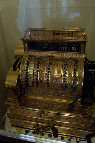 Electric Cash Register