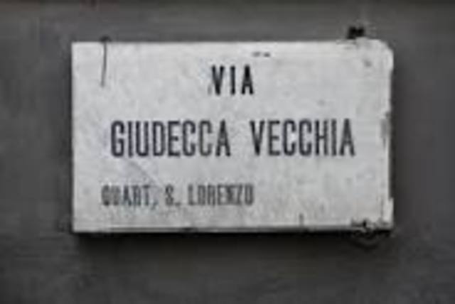 More detailed documentation on 'ancient Giudecca