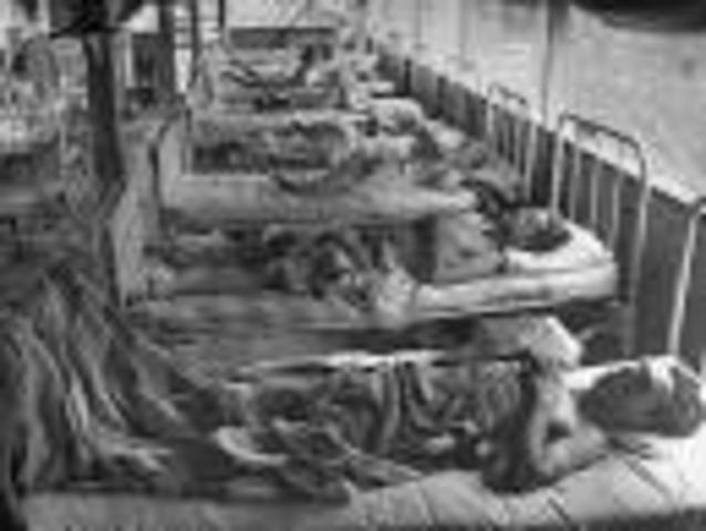 First Polio Epidemic to Occur in United States