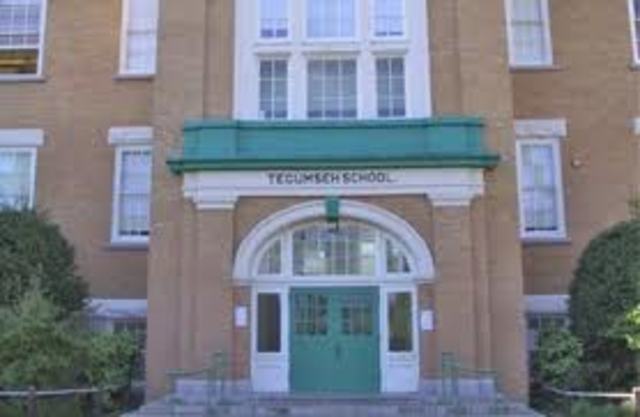 First Day of School "Tescumseh Elementary School"