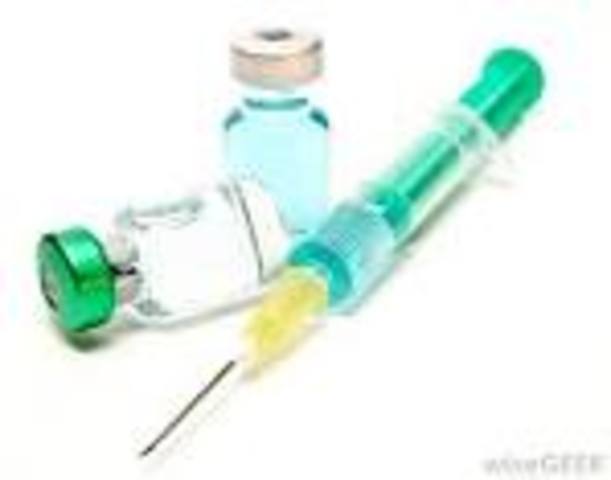 First DPT Vaccine