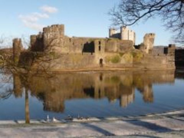 Caerphilly Castle