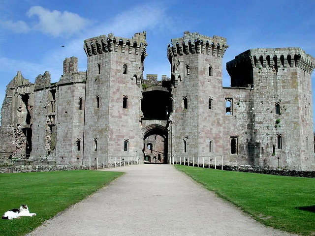 Raglan Castle