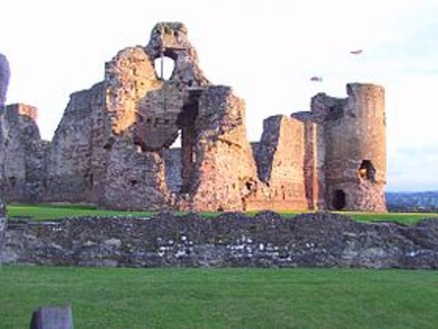 Rhuddlan castle