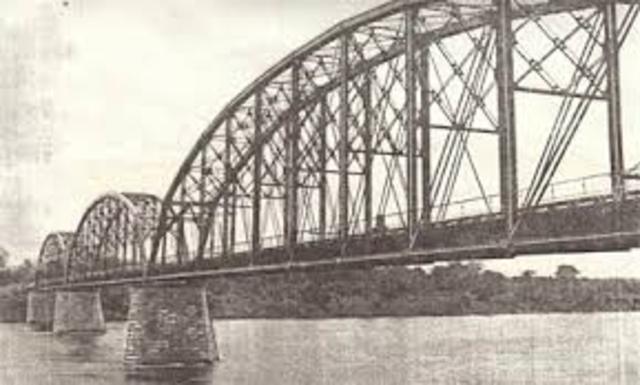 Bridge across the st lawrence