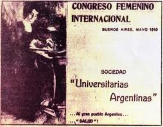 CONGRESO INTERNACIONAL FEMENINO