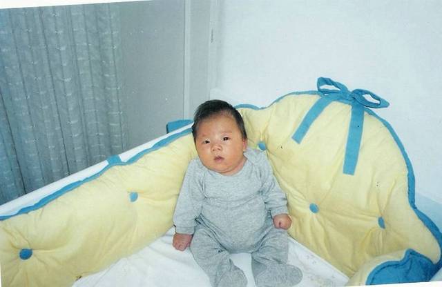 Nascimento de Eduardo Yu