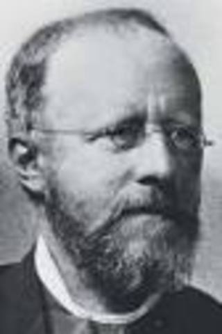 Edwin Klebs discovers