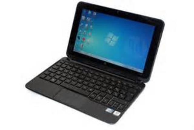 Mi primer mini ebook hp