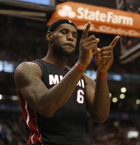 Heat 104, Raptors 95