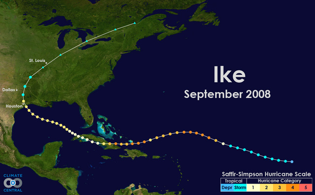 hurricane ike