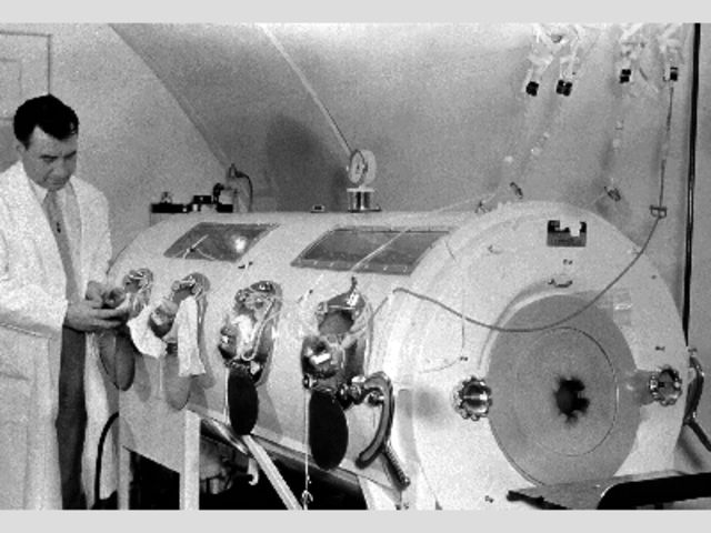 The Iron Lung developed