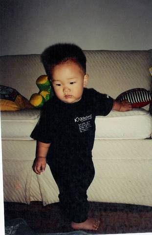 Eduardo yu começa a andar